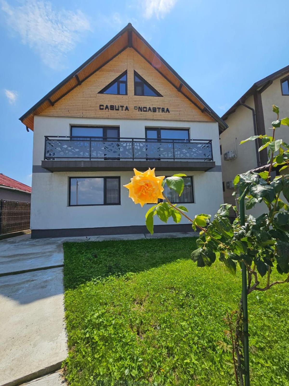 Hotel Casuta Noastra - Sulina Exteriér fotografie